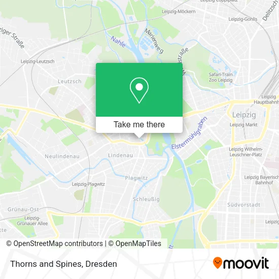 Карта Thorns and Spines