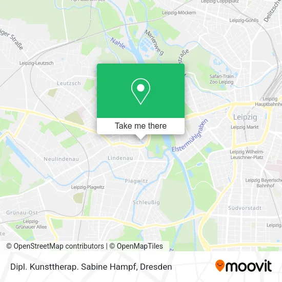 Карта Dipl. Kunsttherap. Sabine Hampf