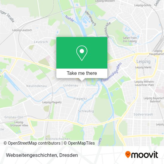 Карта Webseitengeschichten