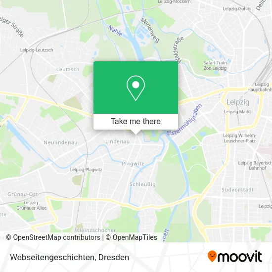 Карта Webseitengeschichten