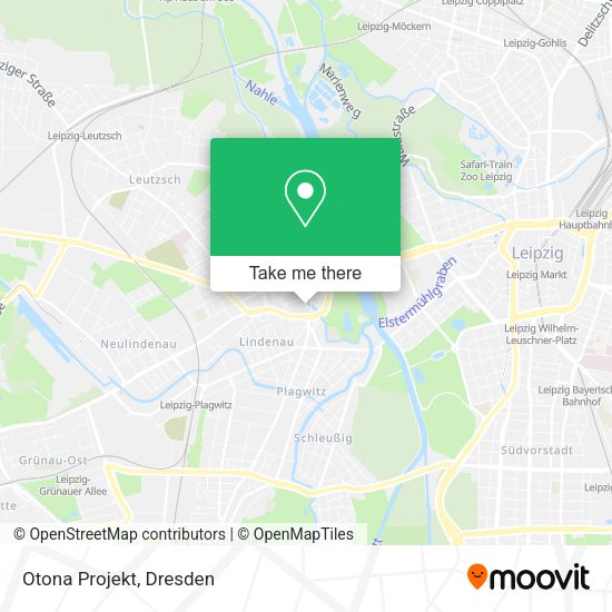 Карта Otona Projekt