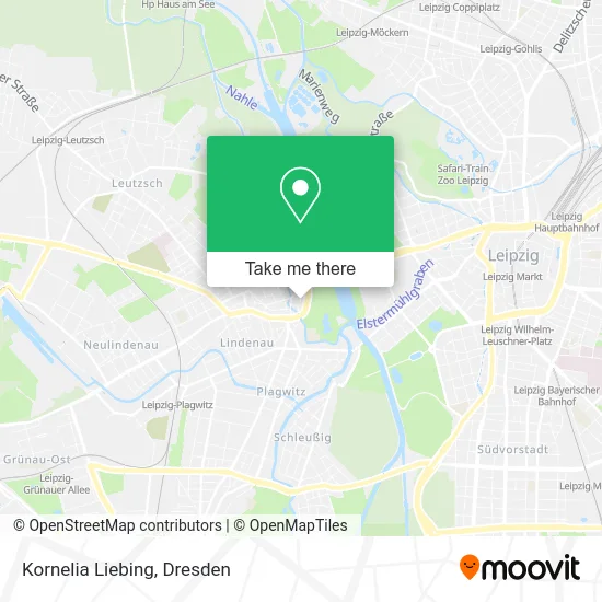 Карта Kornelia Liebing