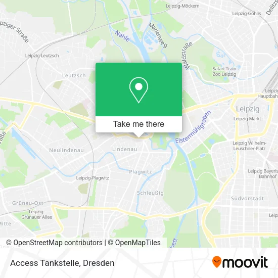 Карта Access Tankstelle