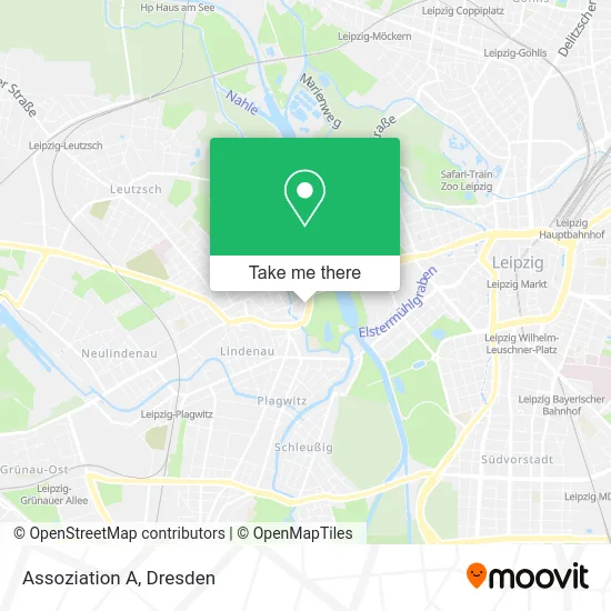 Карта Assoziation A