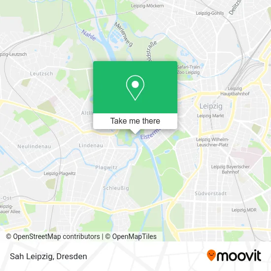 Карта Sah Leipzig