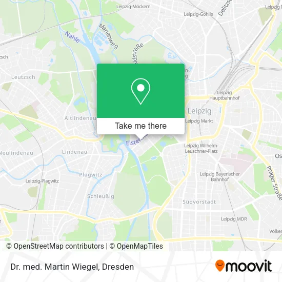 Dr. med. Martin Wiegel map