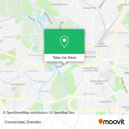 Карта Conoscope