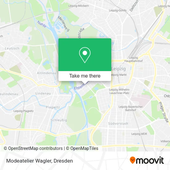 Карта Modeatelier Wagler