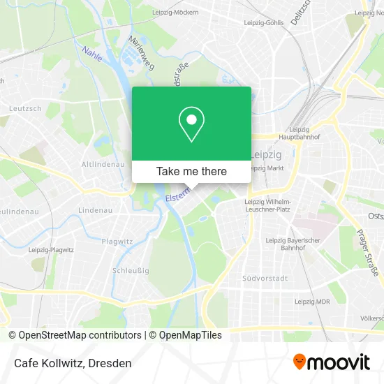 Карта Cafe Kollwitz