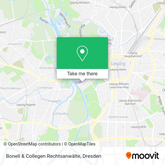 Карта Bonell & Collegen Rechtsanwälte