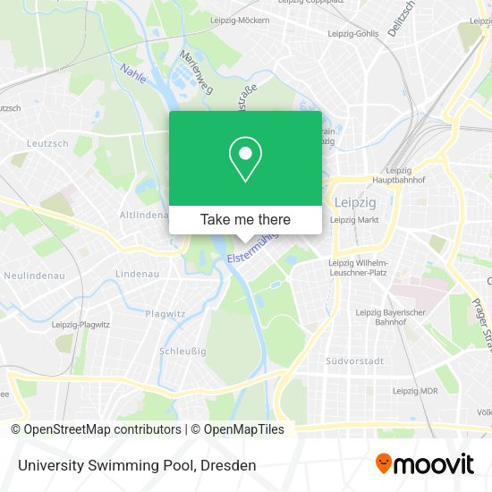 Карта University Swimming Pool