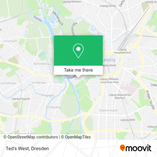 Карта Ted's West