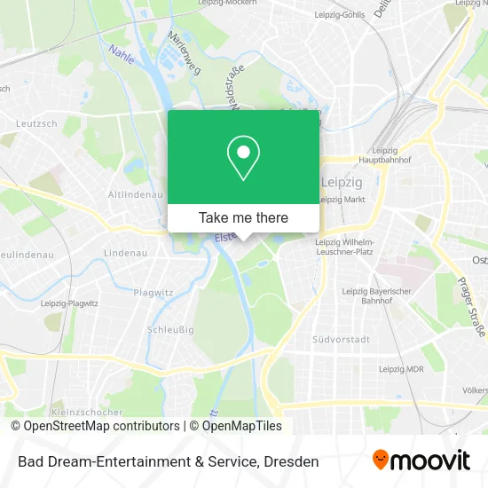 Карта Bad Dream-Entertainment & Service