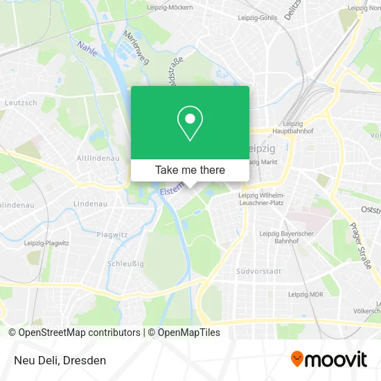 Карта Neu Deli