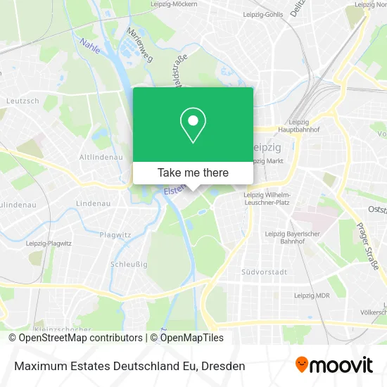 Карта Maximum Estates Deutschland Eu