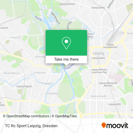 Карта TC Rc Sport Leipzig