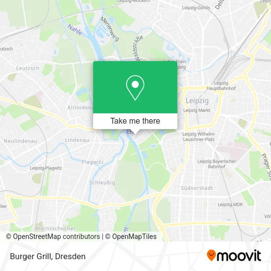 Карта Burger Grill