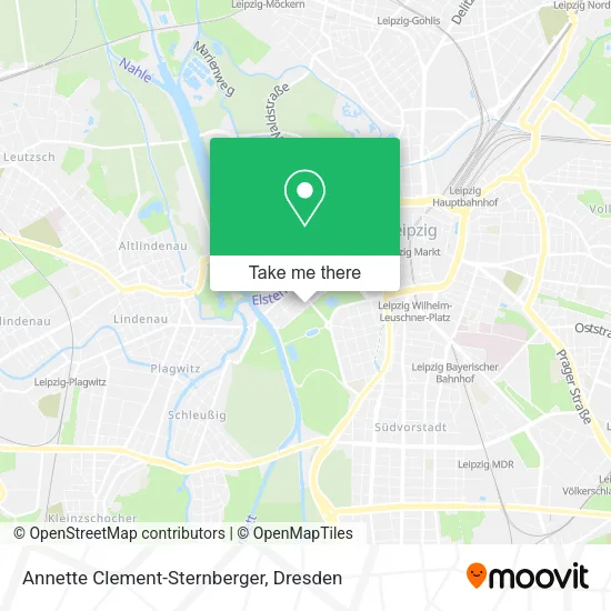 Карта Annette Clement-Sternberger