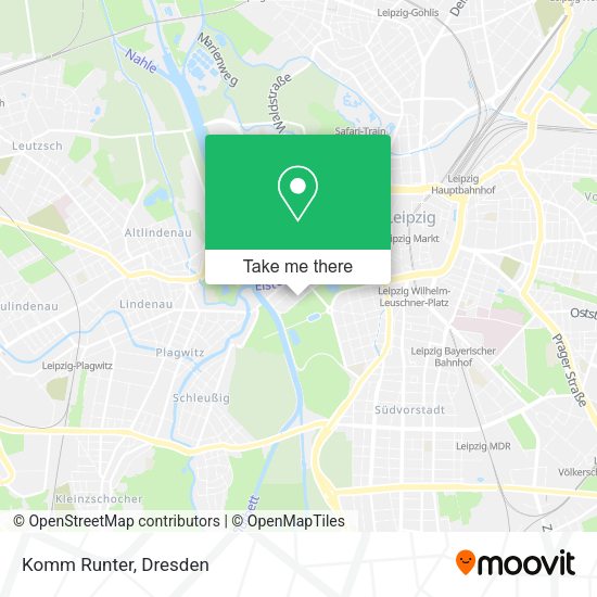 Карта Komm Runter