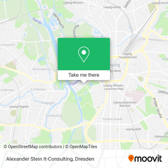 Карта Alexander Stein It-Consulting