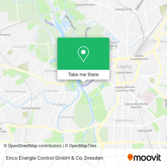 Карта Enco Energie Control GmbH & Co