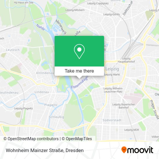 Карта Wohnheim Mainzer Straße
