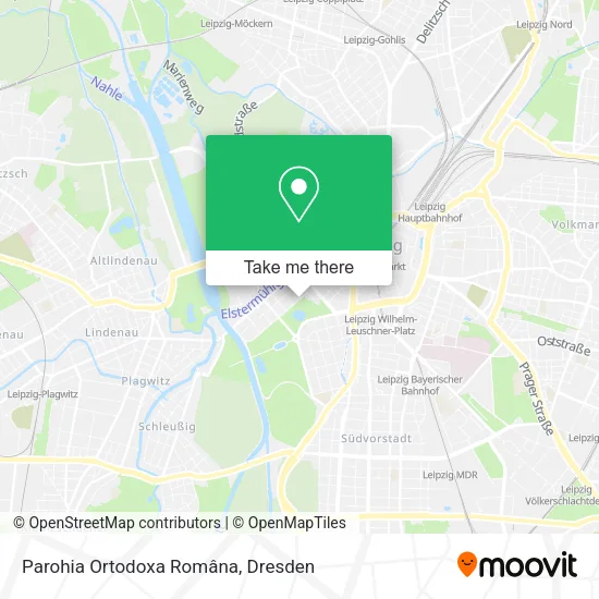 Карта Parohia Ortodoxa Româna