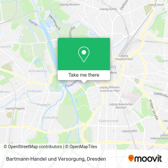 Карта Bartmann-Handel und Versorgung