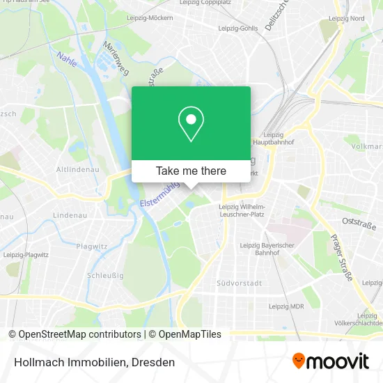 Карта Hollmach Immobilien