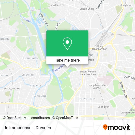 Карта Ic Immoconsult