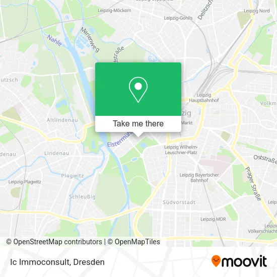 Карта Ic Immoconsult
