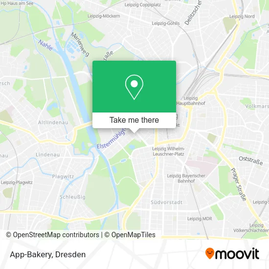 Карта App-Bakery