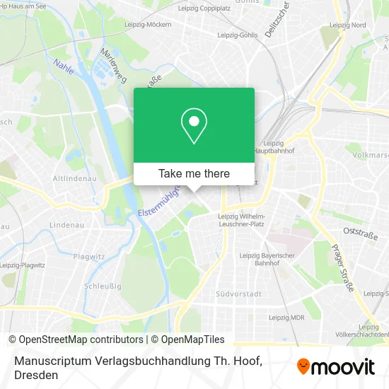 Карта Manuscriptum Verlagsbuchhandlung Th. Hoof