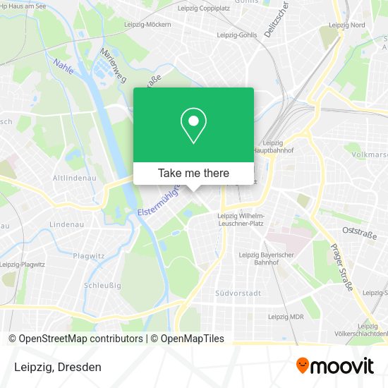 Карта Leipzig