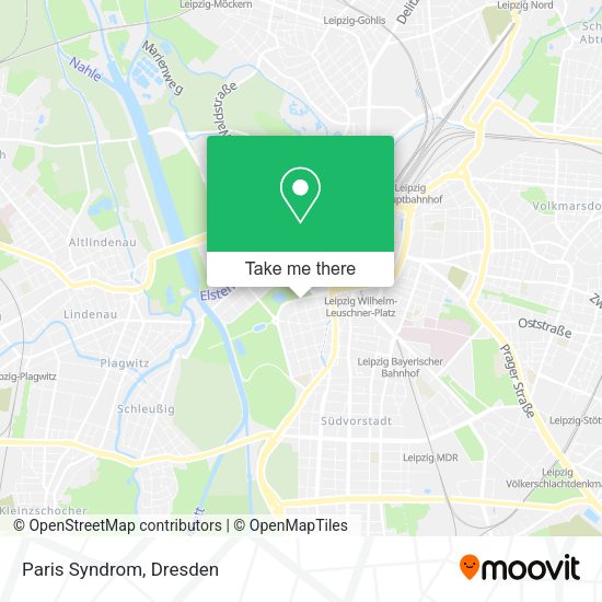 Карта Paris Syndrom