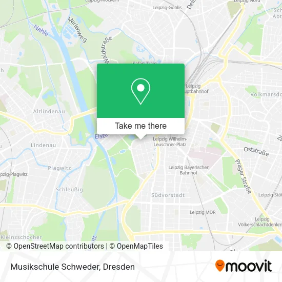 Карта Musikschule Schweder