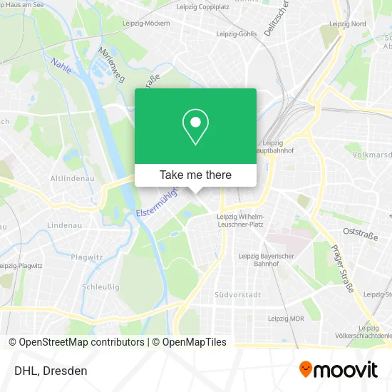 Карта DHL