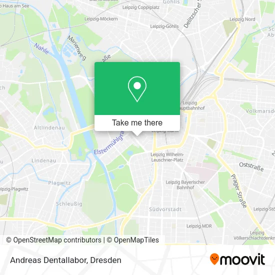 Карта Andreas Dentallabor
