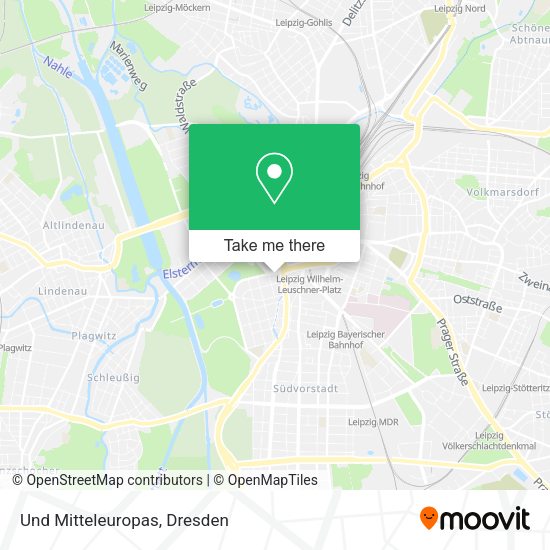 Карта Und Mitteleuropas