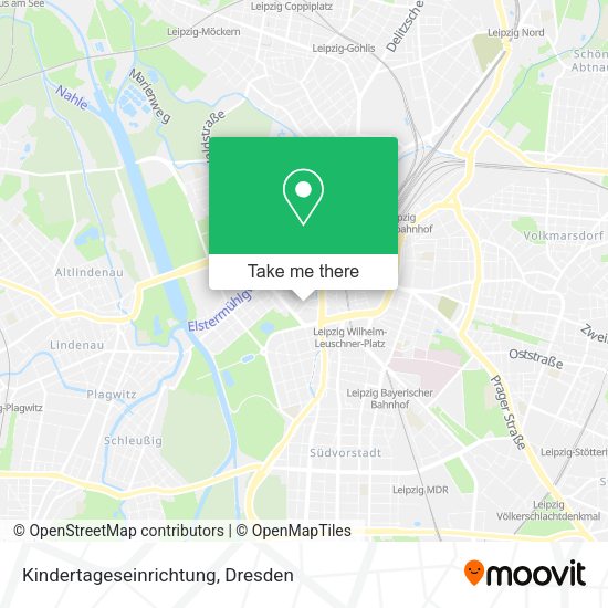 Карта Kindertageseinrichtung