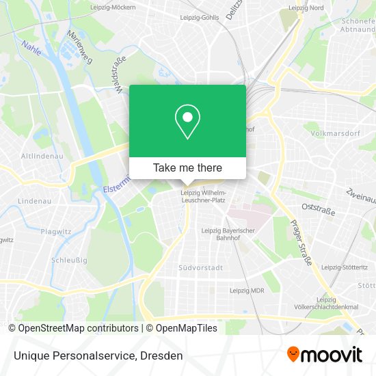 Карта Unique Personalservice