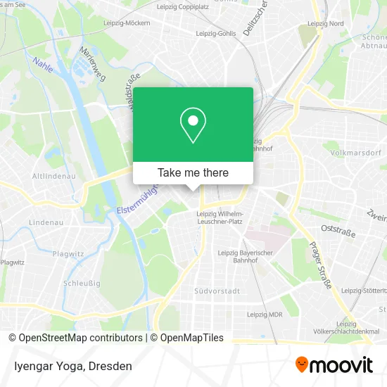 Карта Iyengar Yoga