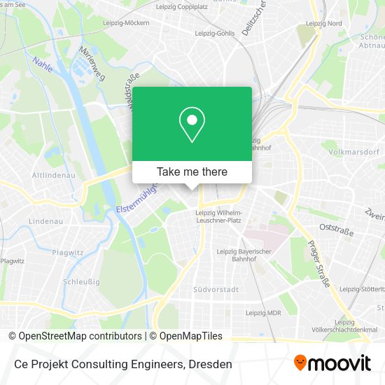 Карта Ce Projekt Consulting Engineers