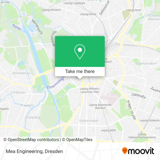 Карта Mea Engineering