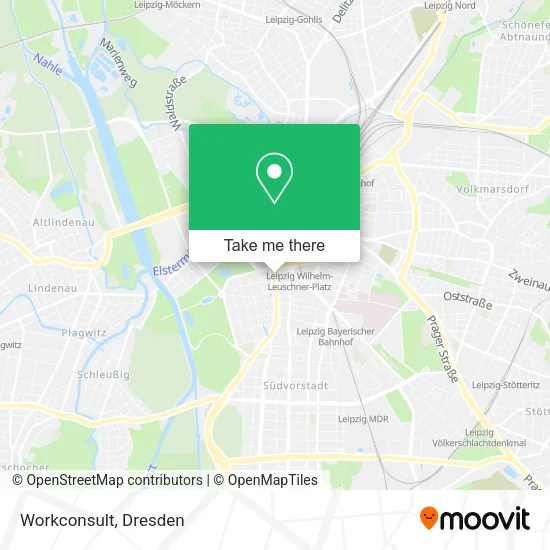 Workconsult map