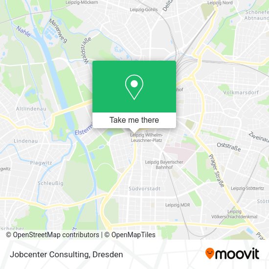 Карта Jobcenter Consulting