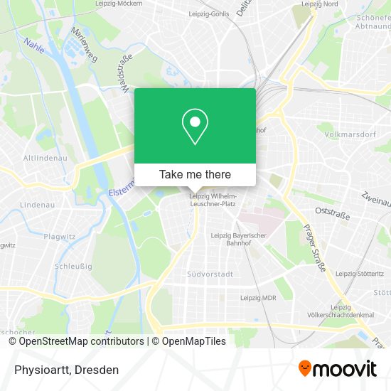 Карта Physioartt