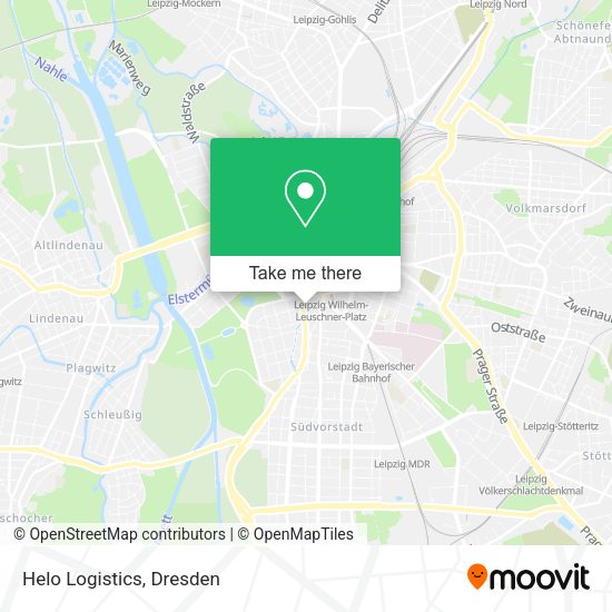 Карта Helo Logistics