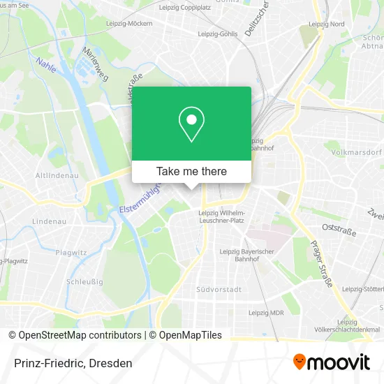 Карта Prinz-Friedric