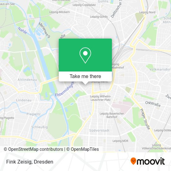 Карта Fink Zeisig